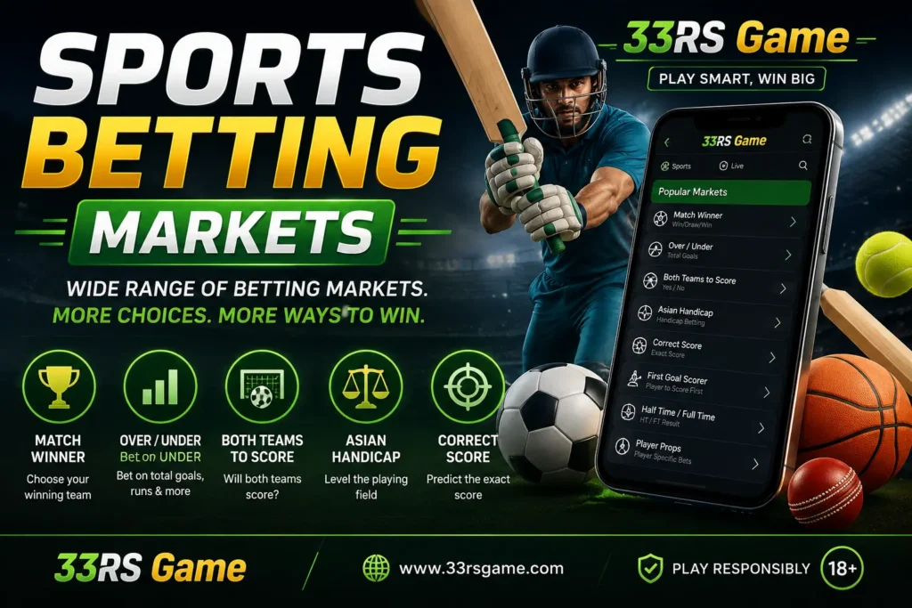 Play Games in 33RS Platform - Download & Get Real Rewards